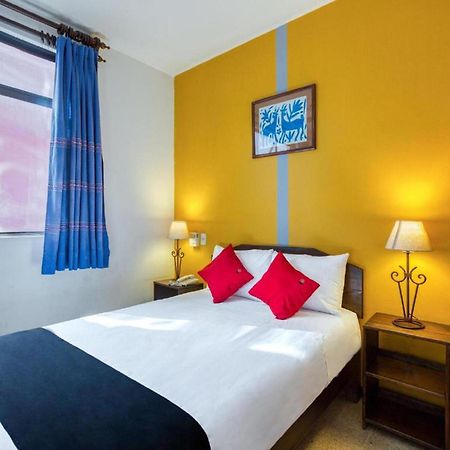 Capital O Parador Crespo Hotel, Oaxaca Екстер'єр фото