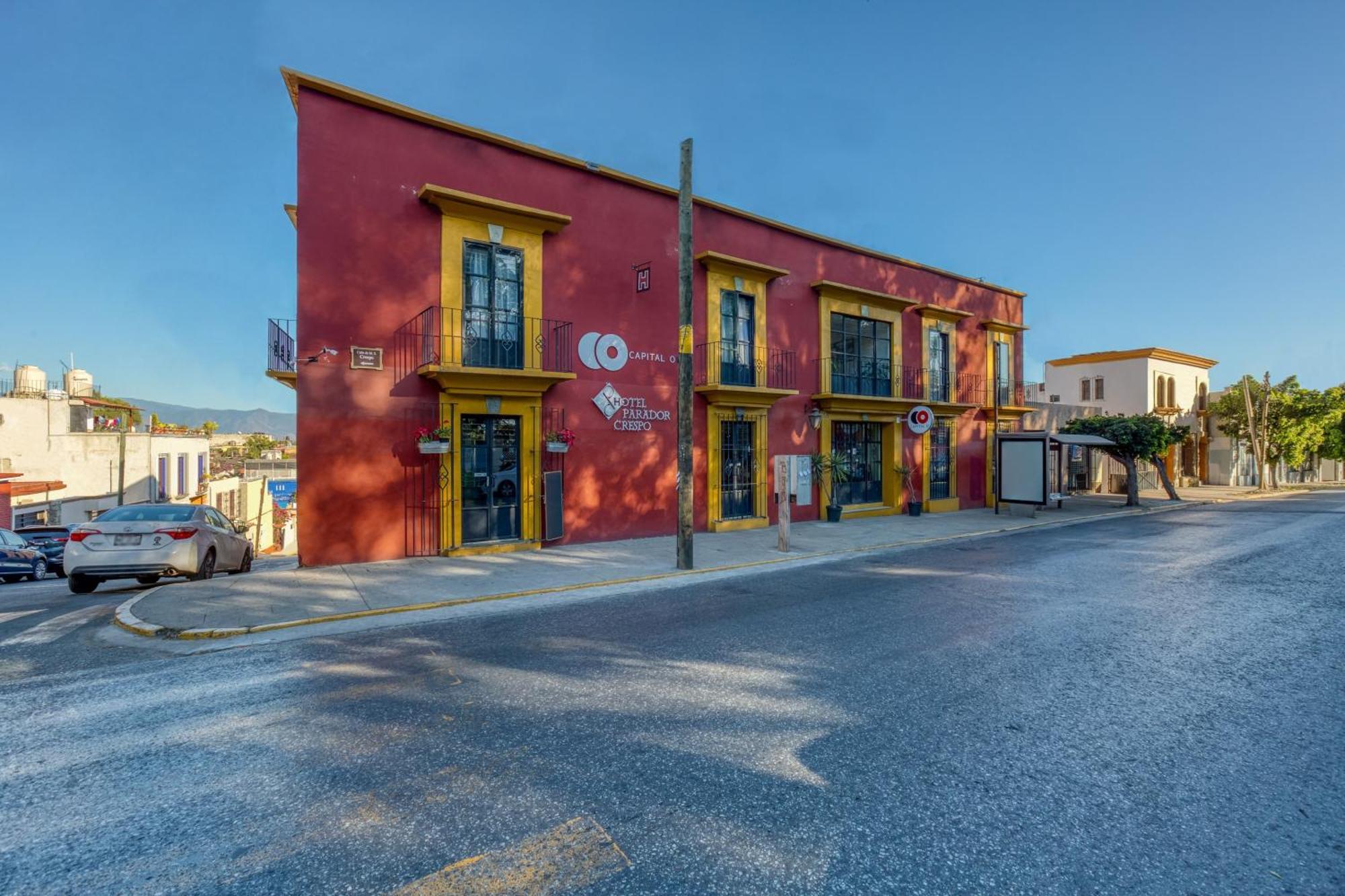 Capital O Parador Crespo Hotel, Oaxaca Екстер'єр фото