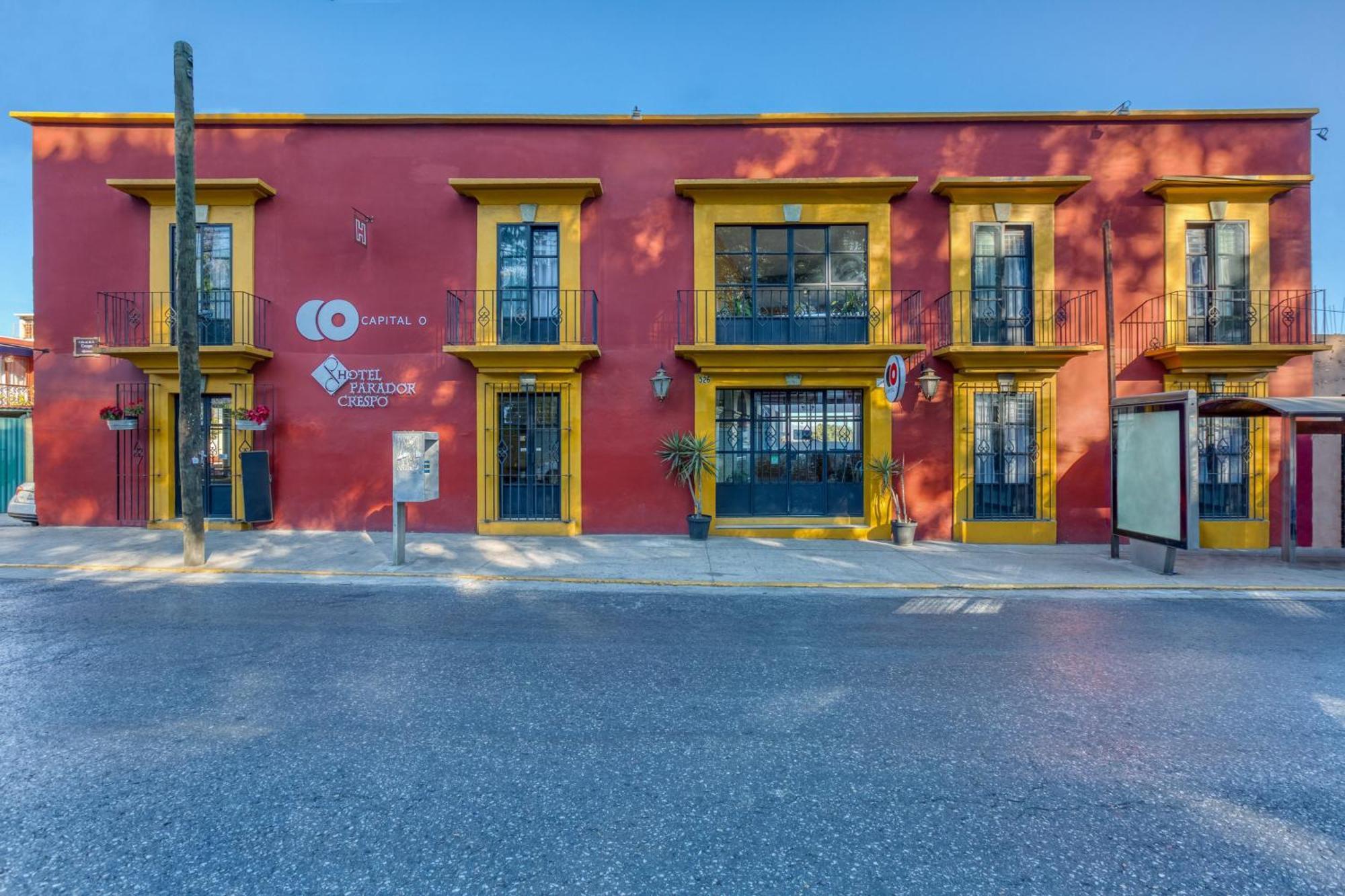 Capital O Parador Crespo Hotel, Oaxaca Екстер'єр фото
