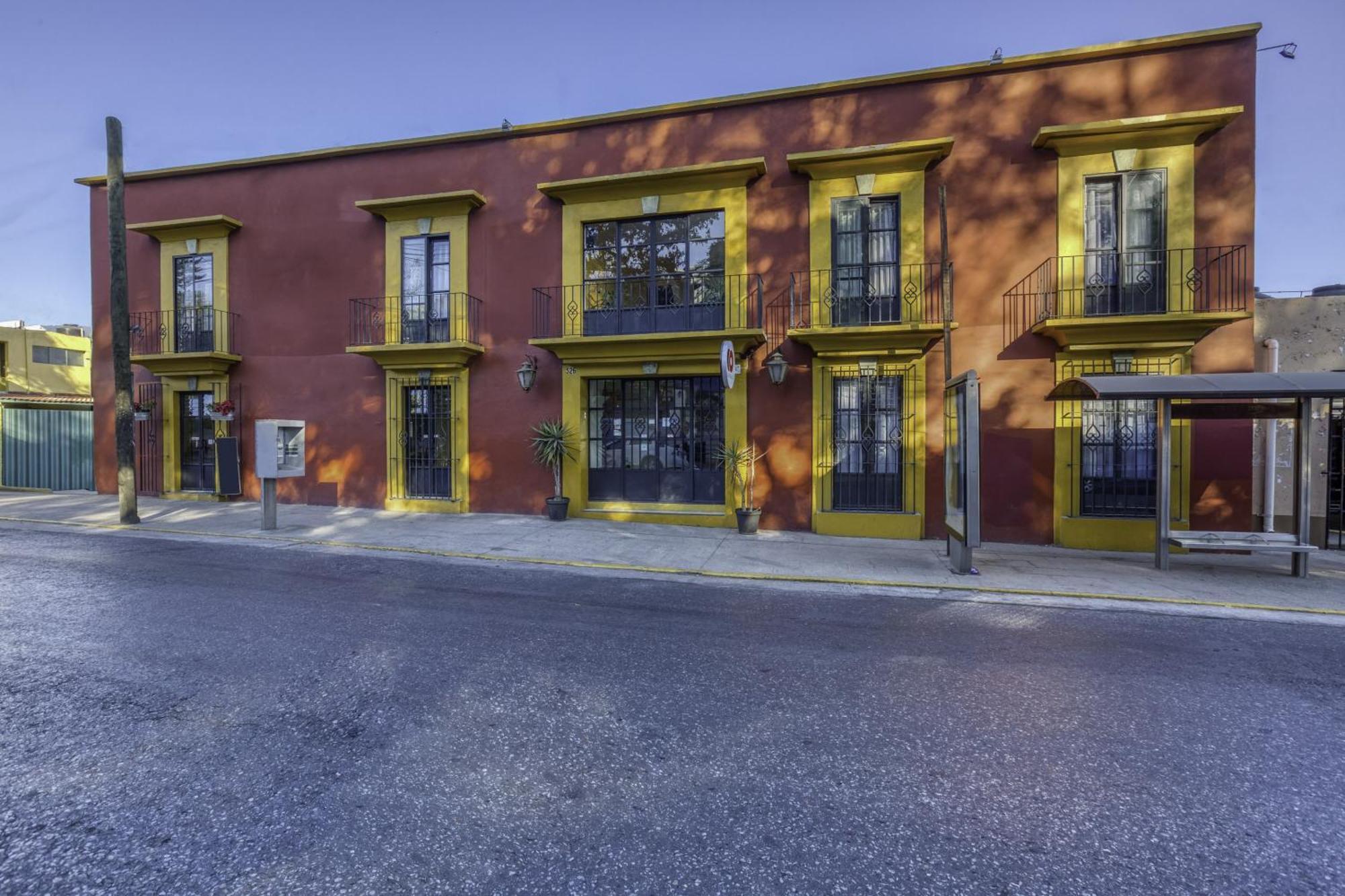 Capital O Parador Crespo Hotel, Oaxaca Екстер'єр фото
